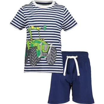 Chlapecké tričko Tričko Blue Seven Dunkelblau/ Weiß 8798581 128