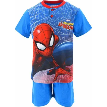 Chlapecké pyžamo Spiderman Blau/ Rot 3347811 98