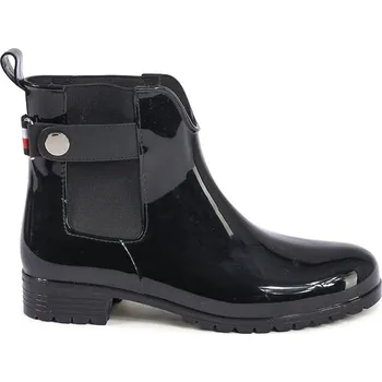 Dámské kozačky Kozačky Tommy Hilfiger Shoes Schwarz 3533868 39