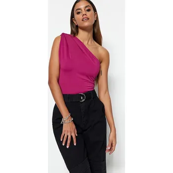 Dámské tričko trendyol Pink 9815252 S