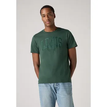 Pánská móda Tričko Levi's Grün 9529205 L