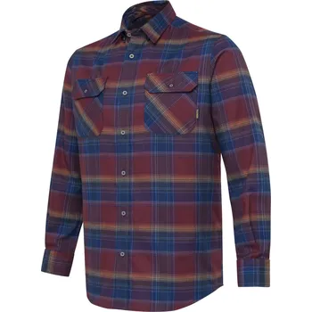 Pánská košile Beretta Pánská lovecká košile Cadet Flannel Velikost: L Burgundy Check