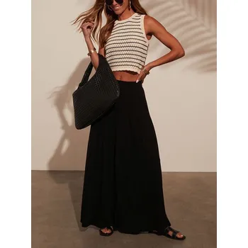 Dámské kalhoty Milan Kiss Schwarz 1269617 L