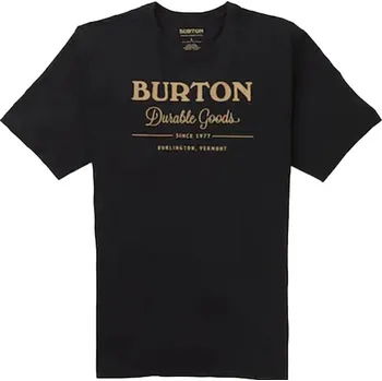 Pánské tričko Tričko Burton Schwarz 1913969 XXS