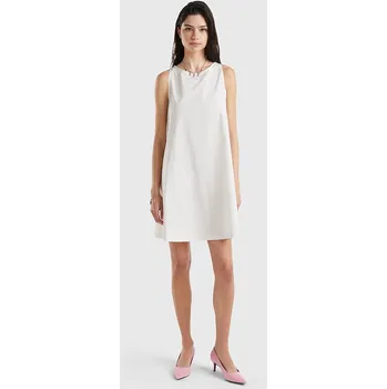 Dámské šaty Šaty Benetton Weiß 3168380 M