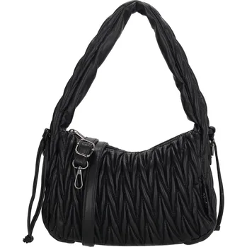 Dámska kabelka přes rameno Charm London West End - černá - 23x25 cm