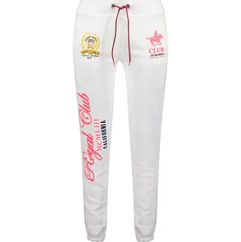 Tepláky Geographical Norway Weiß 1563257 L