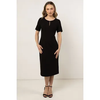 Dámské šaty Šaty Awama Schwarz 6275329 XL