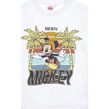 Tričko Disney Mickey Mouse Weiß/ Bunt 5614027 98