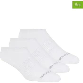 Pánské ponožky Ponožky Skechers Weiß 8910190 39.5