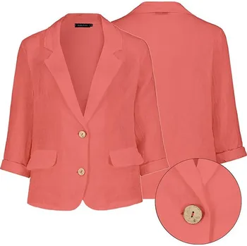 Dámská vesta Bunda Eight2Nine Rot 3047075 M/L