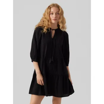 Dámské šaty Šaty Vero Moda Schwarz 428722 M