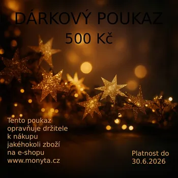 Dárkový potravinový koš Voucher v hodnotě 500 Kč