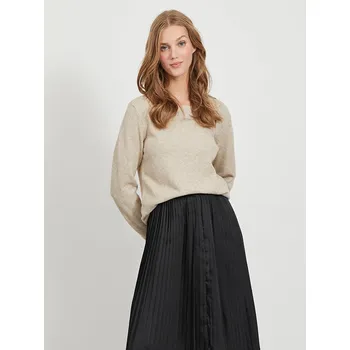 Dámské oblečení Vila Beige 9959355 XL