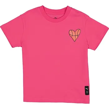 Tričko Puma Pink 5465211 164