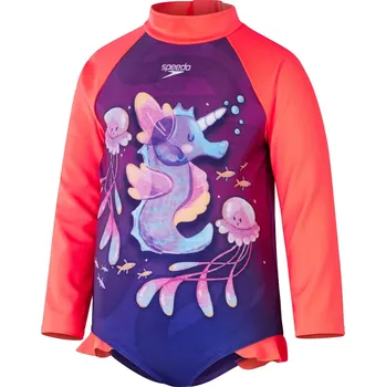 Chlapecké plavky Speedo Purple 1217361 3-4 Yrs