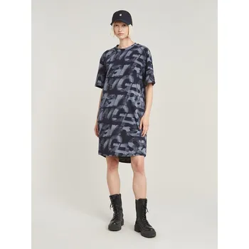 Dámské šaty Šaty G-Star Dunkelblau/ Grau 2261956 XL