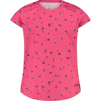 Dívčí tričko Tričko CMP Pink 466165 98