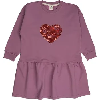 Dívčí šaty Walkiddy Lila/ Rot 4964324 116