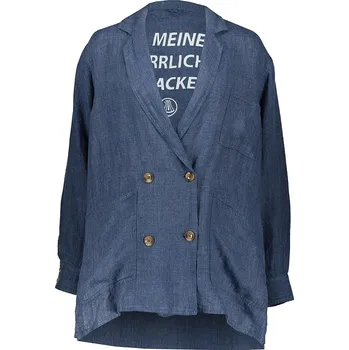 Dámská vesta Bunda Herrlicher Dunkelblau 6606601 S