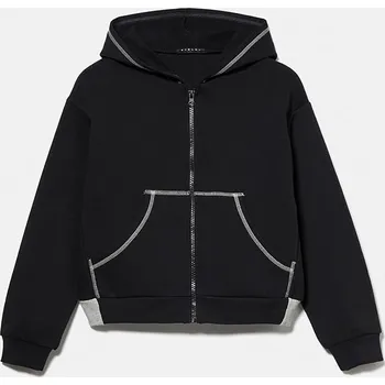 Dívčí mikina Sisley Schwarz 5912274 160