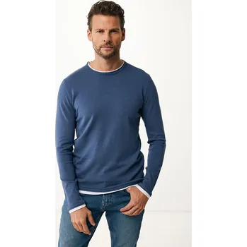 Pánský svetr Svetr Mexx Blau 2278307 XXL
