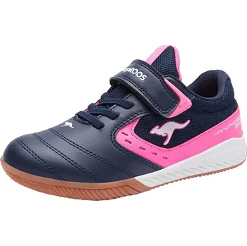 Dětská sálová obuv Kangaroos Dunkelblau 8468874 40