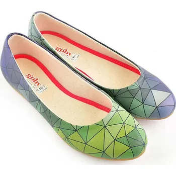 Dámské baleríny Goby Bunt 412167 41