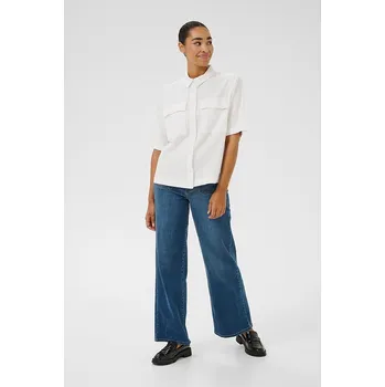 Dámská košile Košile Kaffe Weiß 2035568 40