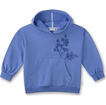 Dívčí mikina Sanetta Kidswear Blau 8268737 110