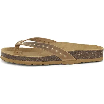 Dámské žabky BABUNKERS Family Hellbraun 510790 40