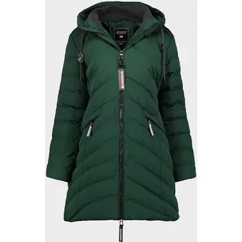Dámská móda Bunda Geographical Norway Dunkelgrün 5841595 S