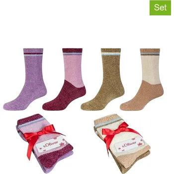 Dámské ponožky Ponožky s.Oliver Bunt 919798 39