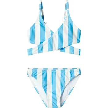 Chlapecké plavky name it Hellblau/ Weiß 699117 110