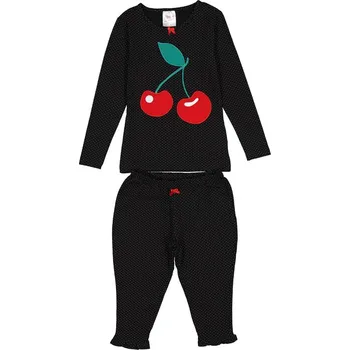 Dívčí spodní prádlo Pussy Deluxe Schwarz 591514 128