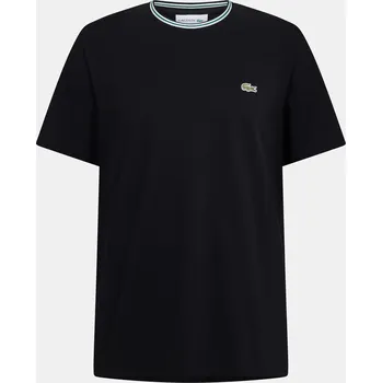 Pánské tričko Tričko Lacoste Black 031 1196424 XL
