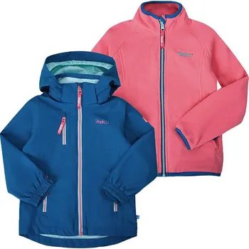 Dívčí bunda Peek U Blau/ Pink 2654006 164