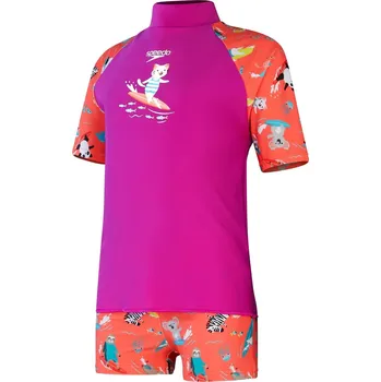 Dívčí tričko Tričko Speedo Purple 1217216 2 YRS