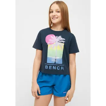 Dívčí tričko Tričko Bench Dunkelblau 1566006 128