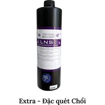 Lak na nehty TOP COAT LNS Brilliant EXTRA STRONGER 1 kg