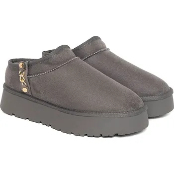 Dámské kozačky Boty Blackfield Grau 1428681 40