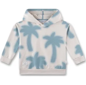 Chlapecká mikina Sanetta Kidswear Creme/ Hellblau 6391742 116