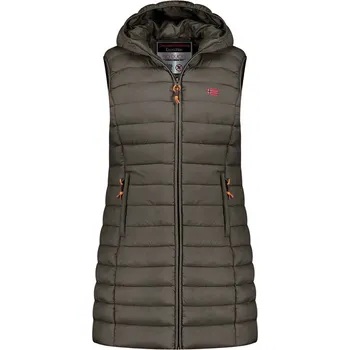 Oblečení a móda Vesta Geographical Norway Khaki 2627156 M