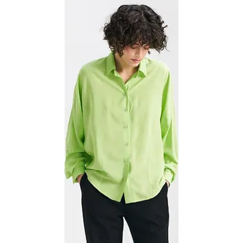 Dámská móda Košile Nife Grün 968618 36/38