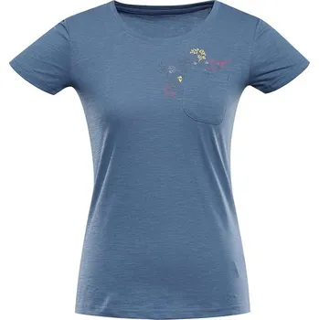 Dámská móda Tričko Alpine Pro Blau 539928 M