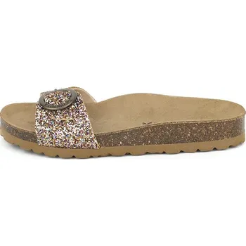 Dámské žabky BABUNKERS Family Gold 169224 40