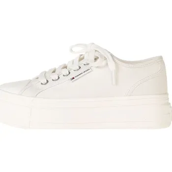 Dámská móda Tenisky Tommy Hilfiger Creme 196152 40