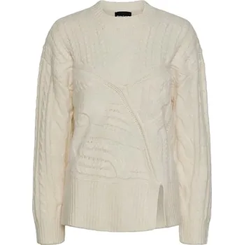 Dámská móda Pieces Creme 717492 S