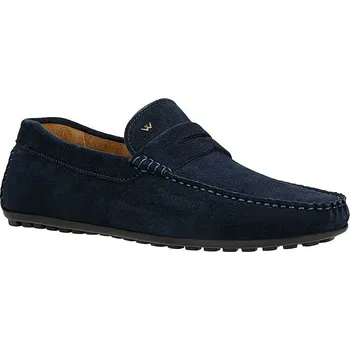 Pánské polobotky Boty Wojas Dunkelblau 8865727 45