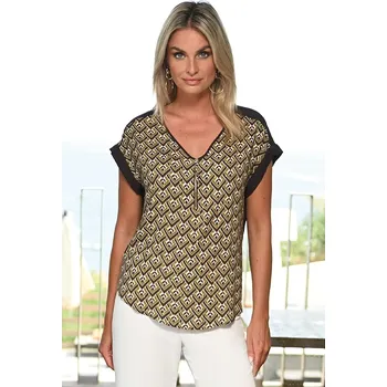 Bleu d'Azur Khaki/ Schwarz 445961 40-44